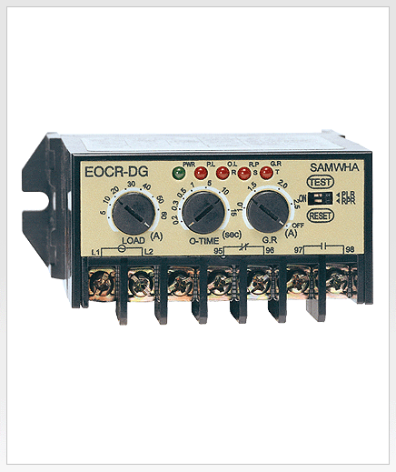韩国三和EOCR-DG(T)电动机保护器