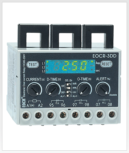 韩国三和EOCR-3DD/FD电动机保护器