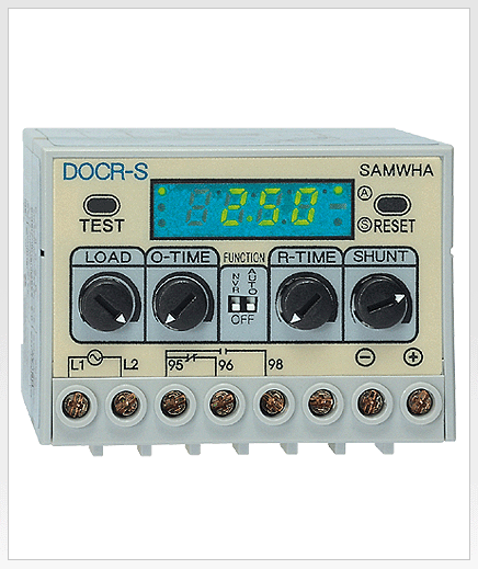 国三和DOCR-H B 24V|韩国三和DOCR-S/DOCR-H电动机保护器