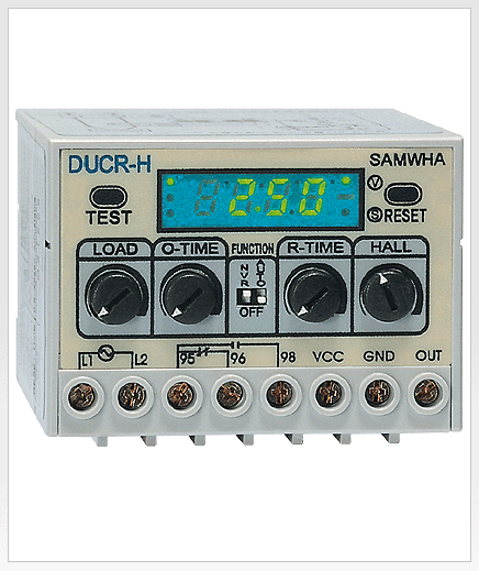 韩国三和DUCR-H B 24V|韩国三和DUCR-S/DUCR-H电动机保护器