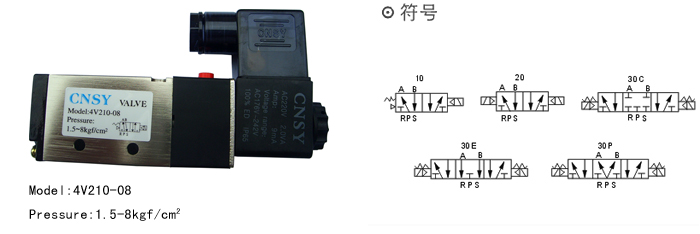 4V220-06,电磁阀，申工CNSY